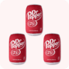 Dr Pepper Plush 3PCS