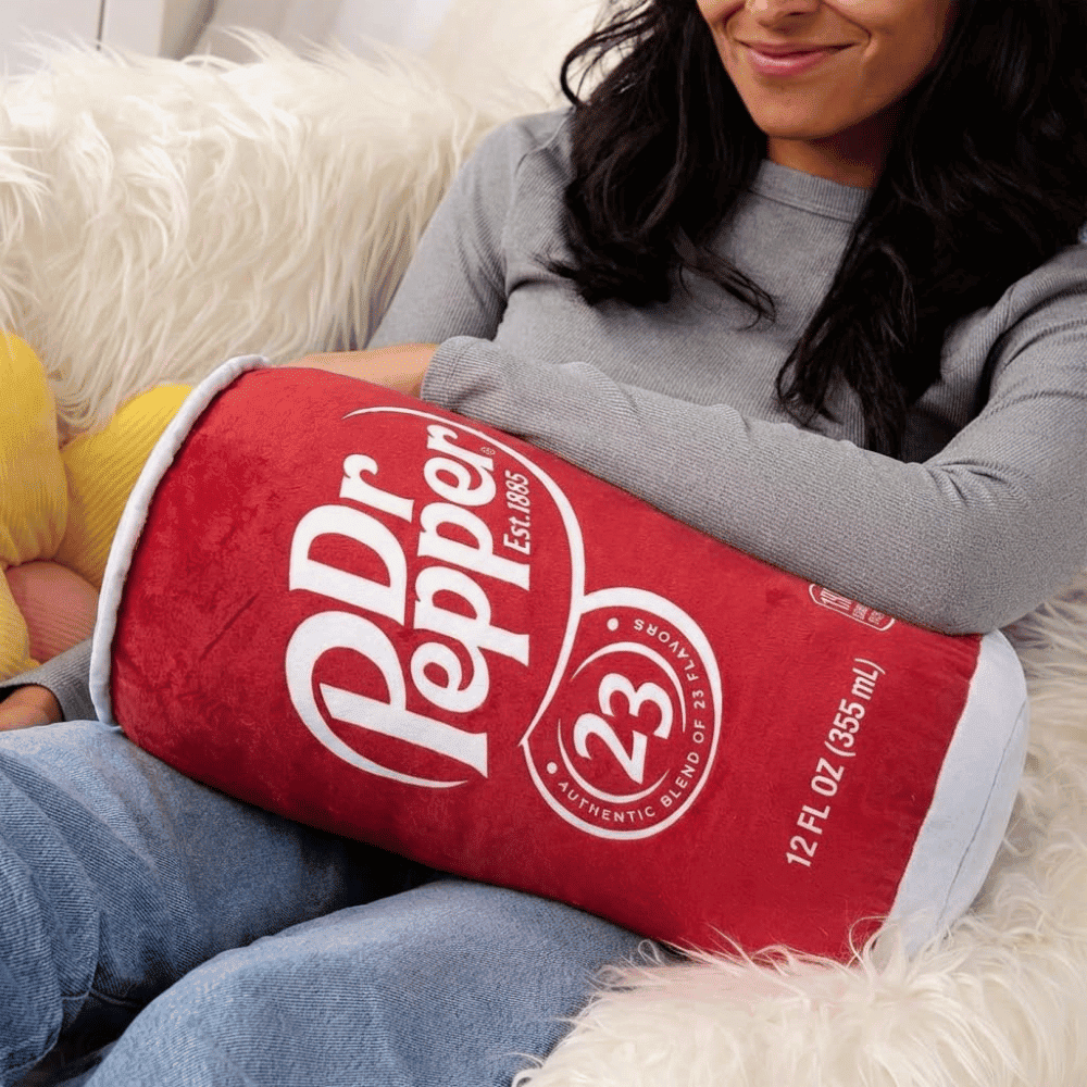 Dr Pepper Plush Dr Pepper Plush