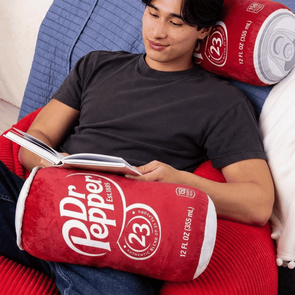 Dr Pepper Plush Dr Pepper Plush