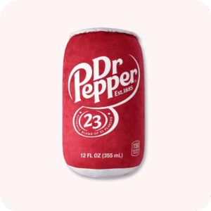 Dr Pepper Plush